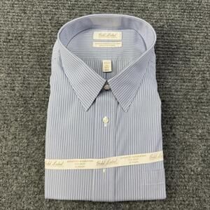 gold label mens dress shirts Roundtree & Yorke | | Roundtree Yorke Button Down Collar Shirt Fitted Size 6 X 33 LowStock:44224107348019
